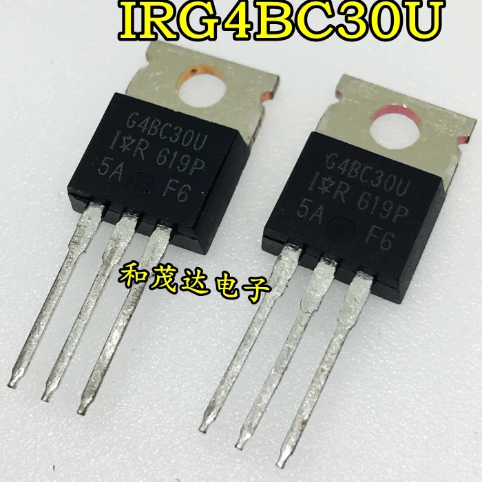 5 шт./IRG4BC30U G4BC30U 600V 12A-220 TO220