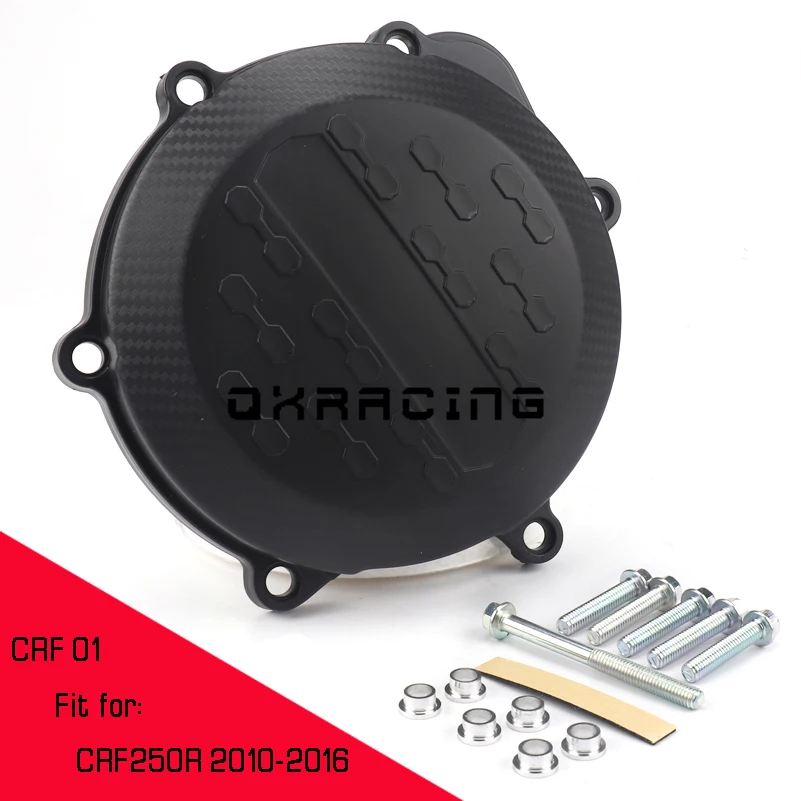 Защитная крышка сцепления мотоцикла для HONDA CRF250R CRF 250R 2010 - 2016 Бесплатная доставка |