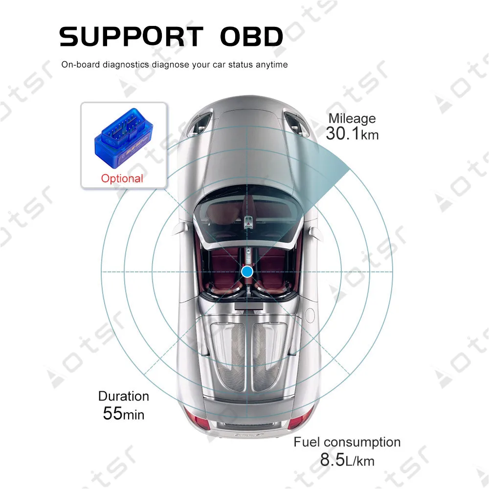 AOTSR Android 8,1 Tesla вертикальный DSP ips HD экран Автомобильный gps навигатор для Ford F150 2009-2012 WIFI мультимедийный проигрыватель аудио