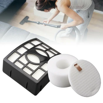 

Foam Filter Set For SHARK Rotator Professional Lift-Away NV601 Vacuum Cleaner Felt Filter For SHARK Rotator Professional
