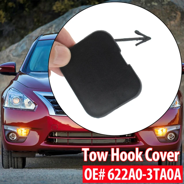 OE# 622A0-3TA0A Car Tow Hook Access Cap Cover For Nissan Altima 2013-2015  Car Replacement Accessories Auto Styling Parts - AliExpress
