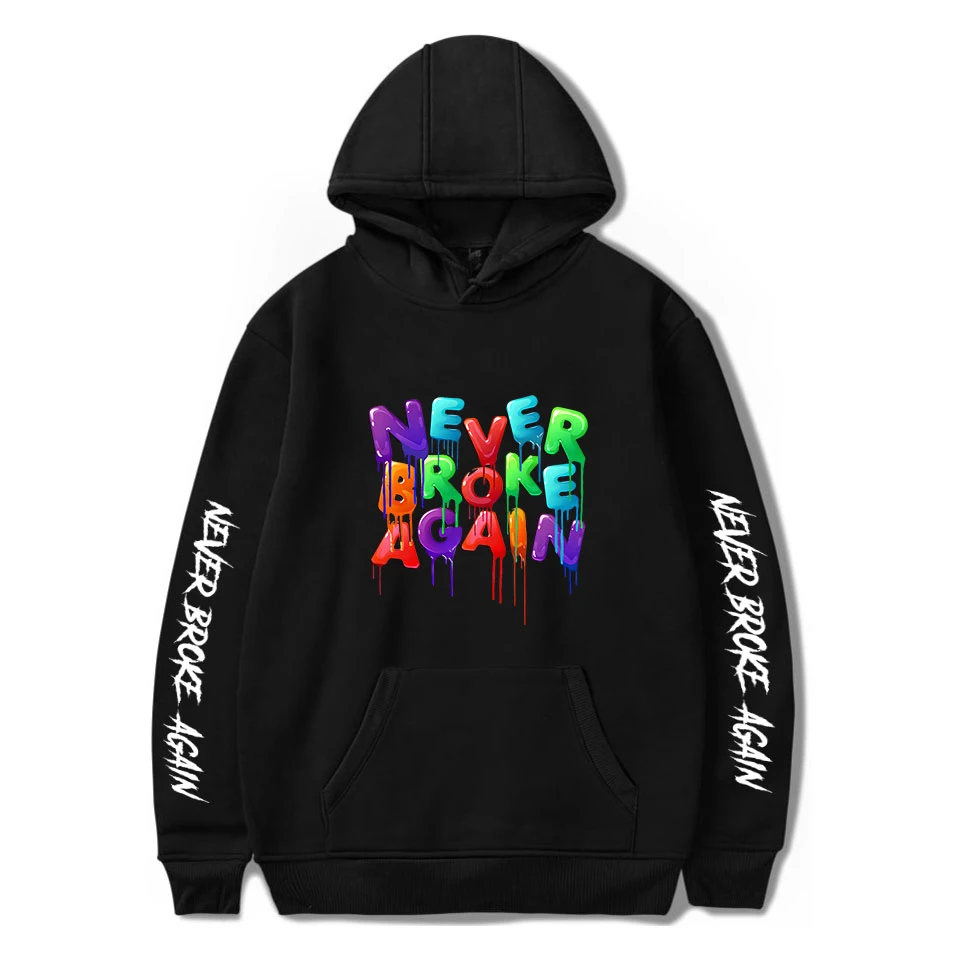  Fashion YoungBoy Never Broke Again Hoodies Men women New Pop print 38 BABY Men's Hoodie Casual boys