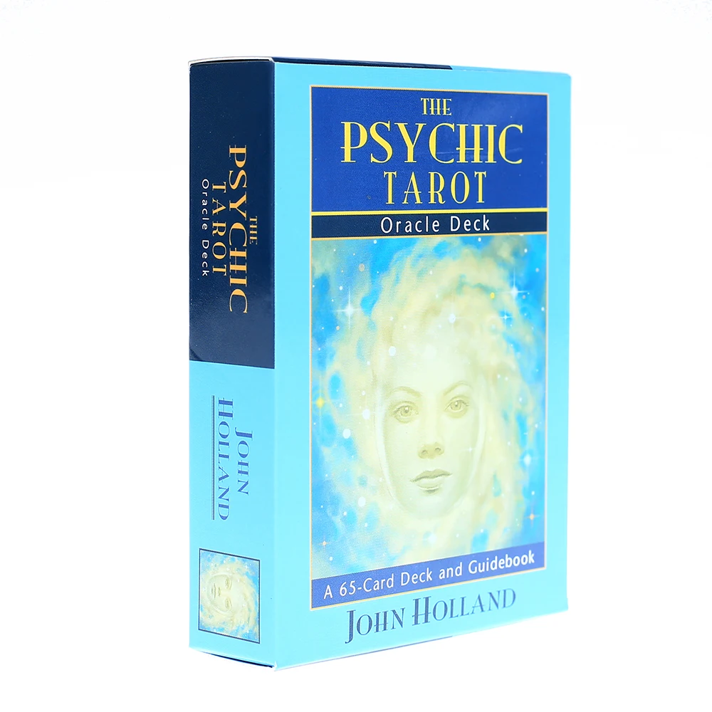 

65 Pcs Oracle Tarot Cards psychic Card Board Deck Games Destiny Divination Tarot Palying Cards For Party Game