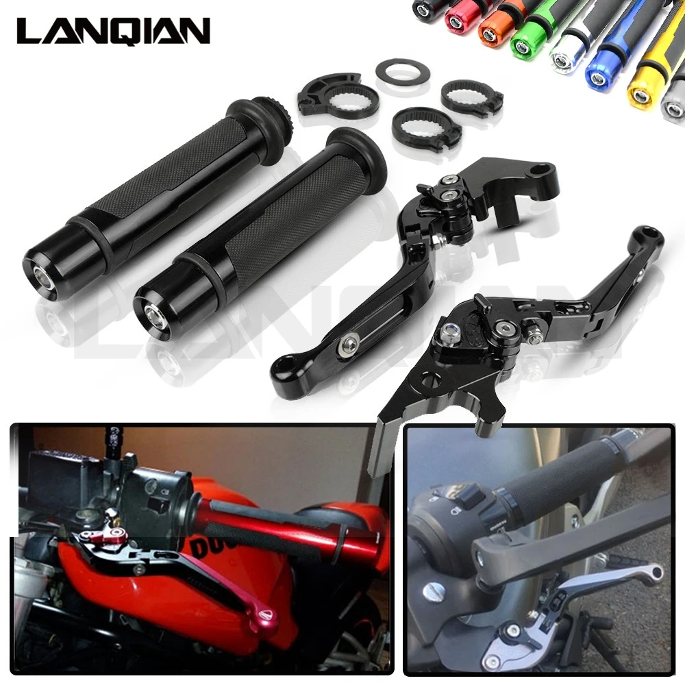 

For BMW R1200GS LC ADV Motorcycle CNC Brake Clutch Lever & 7/8 22MM Handlebar Grips R1200GS Adventure / LC 2013-2018 Accessories