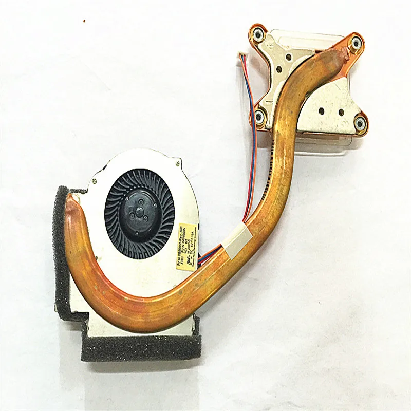 

Brand new original notebook CPU cooler for Lenovo Thinkpad T410 T410i integrated graphics dedicated cooling fan 04W6595 45M2721