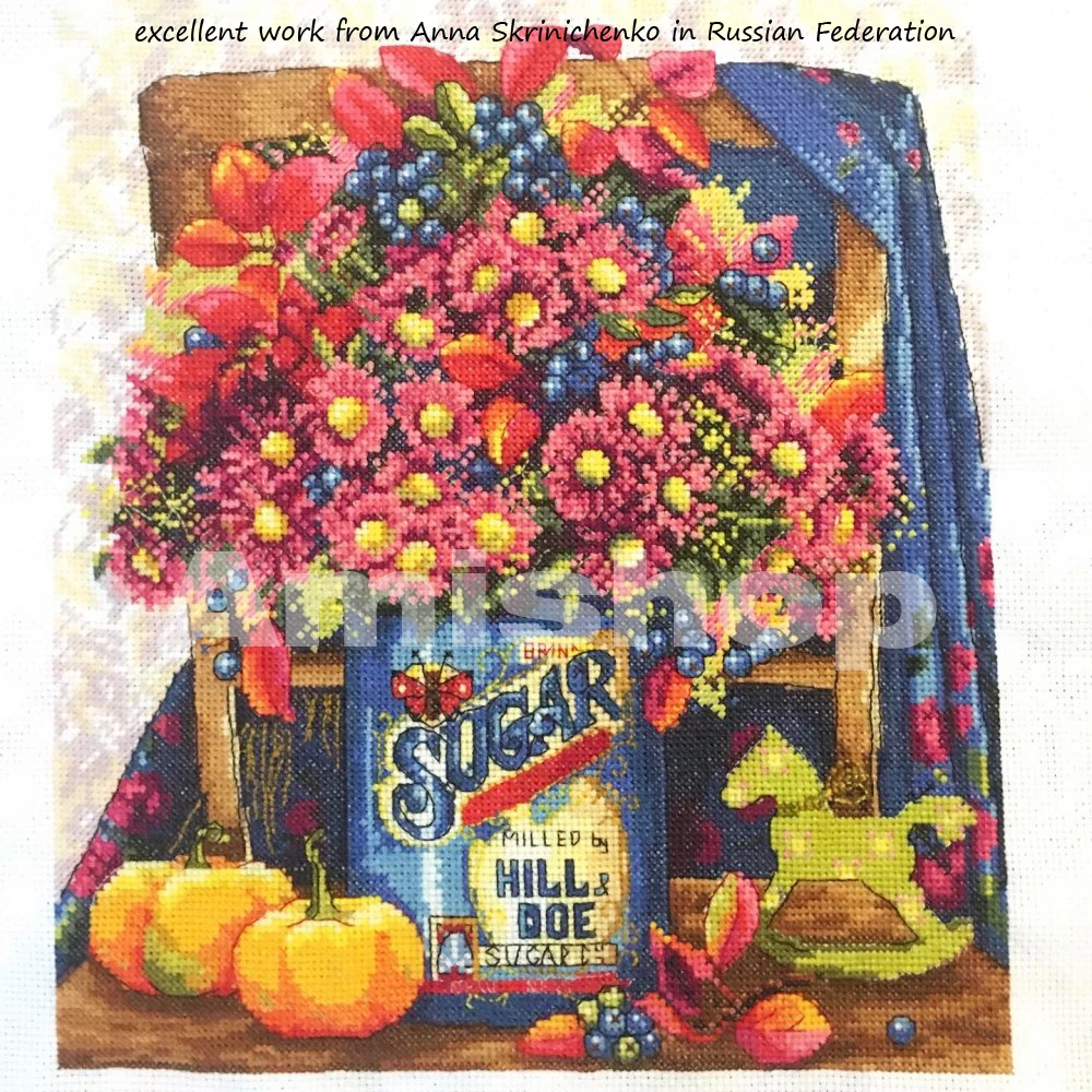 Anna Skrinichenko in Russian Federation