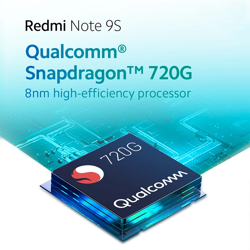 Global version Xiaomi Redmi Note 9S 64GB / 128GB Snapdragon 720G 48MP AI Quad Camera Note 9 S Smartphone 5020mAh QC 3.0 Global version Xiaomi Redmi Note 9S 64GB / 128GB Snapdragon 720G 48MP AI Quad Camera Note 9 S Smartphone 5020mAh QC 3.0