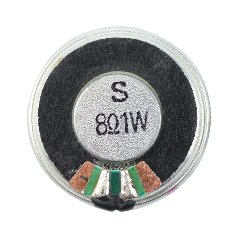 23MM Speaker Unit Mini Loudspeaker 8 Ohms 1W 2Pcs mini bluetooth speaker