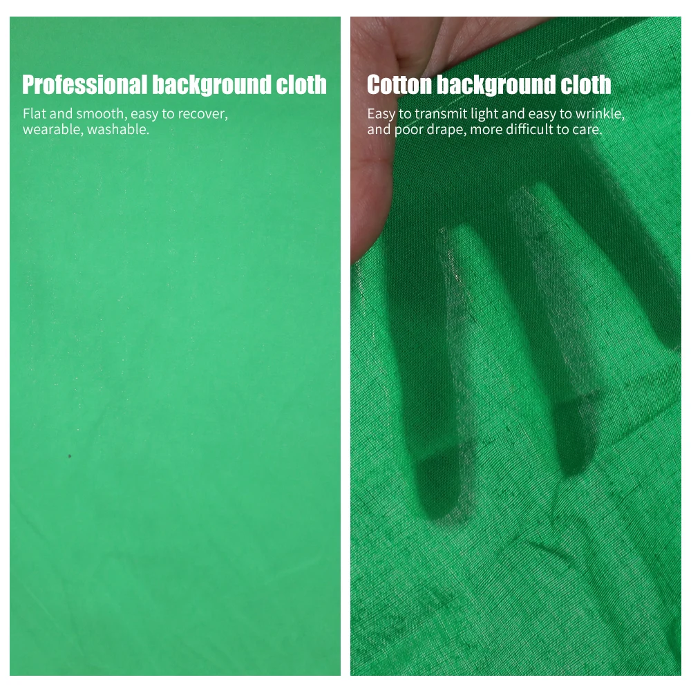 Photography Background Backdrop Green Screen Chromakey Muslin Backdrops for Photo Studio 5 Colors Fabric Background photo backdrop