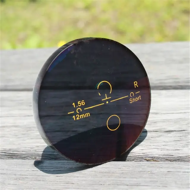 Multi Focus Progressive Photochromic Lens Look Far And Near Prescription Myopia Change Color In The Sun Photochromic grey