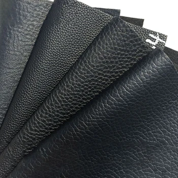 

Meetee 180x135cm Lychee PU Leather Different Styles Synthetic Leather for Handbag Fabric Furniture Storage Box Decoration Craft