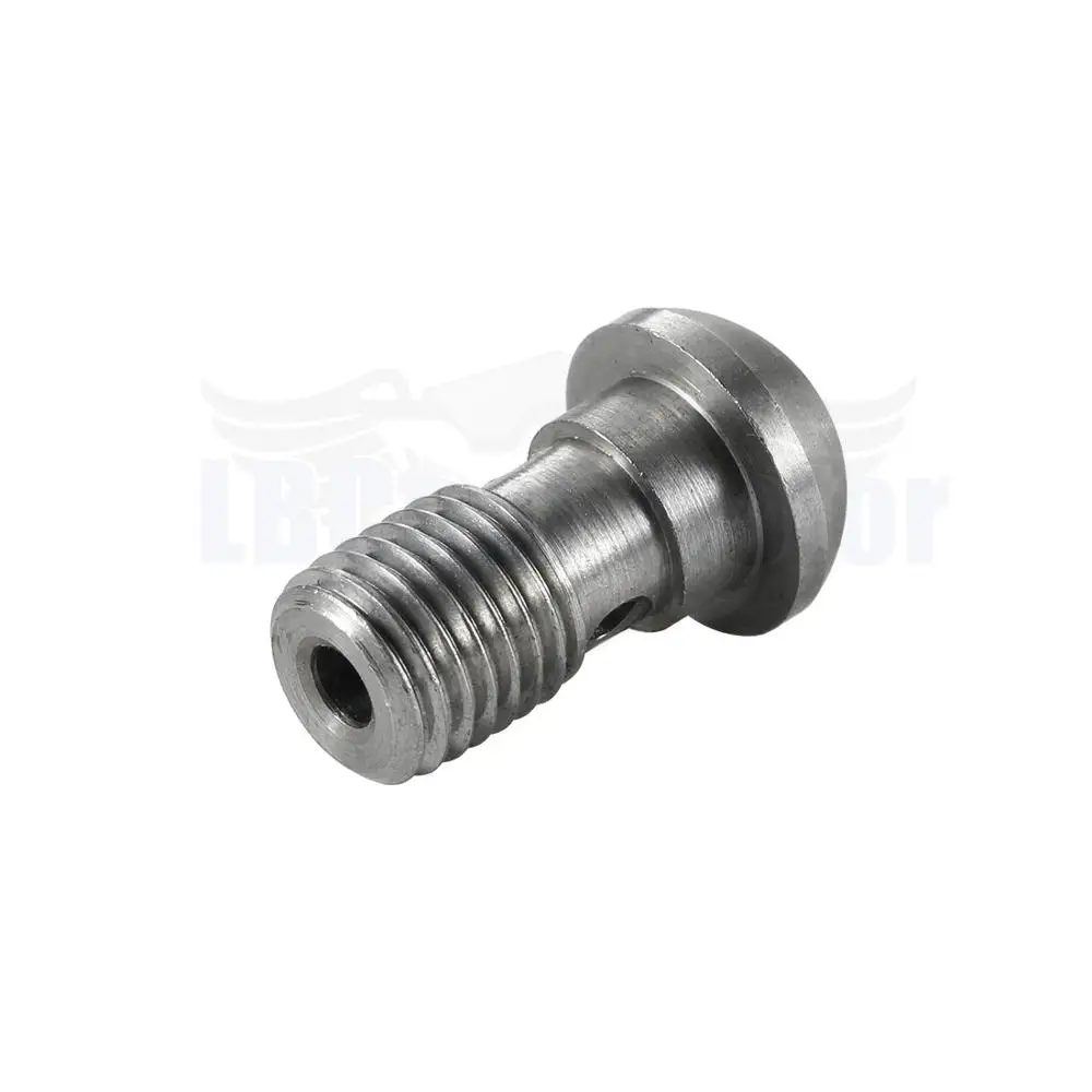 Винт для тормозной трубки M10x1.0 /M10x1.25 резьба с одним/двойным отверстием гайки из