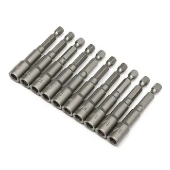 

Supplies Drill Bits Nut Driver Socket Screwdriver Chrome Vanadium Steel