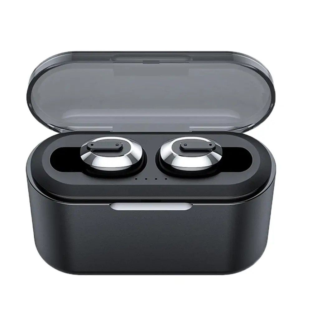

T2 Bluetooth Earphone Stereo In-ear headphones 5.0 Wireless Earphones Earbuds 2200mah Charging Box Wireless Bluetooth Headphones