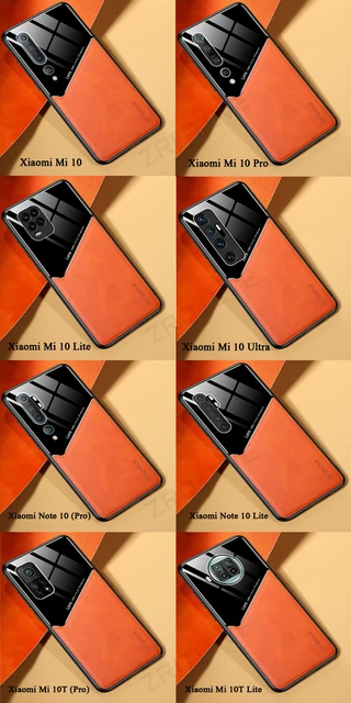 Mi 10T Pro Case Zroteve For Xiaomi Mi10T Lite Case PU Leather Xiomi PC Cover For Xiaomi Mi11 MI10 Ultra Mi 11 11i Note 10 Lite 3