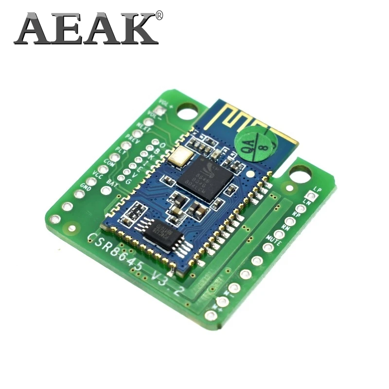 AEAK 5 Вт + Bluetooth 4 0 Плата усилителя CSR8645 APTX Стандартный стереоприемник модуль