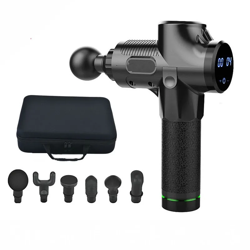 

6Heads Massage Gun Percussion Massager Muscle Vibrating Relaxing Like Hypervolt