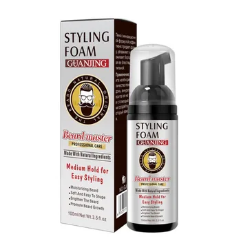 

Beard Shape Bubble Effectively Shape Make Beard Shiny Moisturizing Promote Beard Growth Products