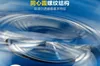 Optical PMMA Plastic Fresnel Lens Focal Length  Solar Energy Concentrator Lens Mini Magnifier ► Photo 2/3