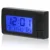 LEEPEE 2 in 1 Car LCD Digital Display Clock & Temperature Blue Backlight Auto Watch Термометр Автомобильные Украшения Электронные Часы