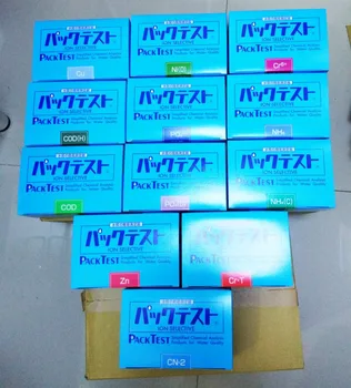 

Japan Kyoritsu Copper-Nickel Hexavalent Chromium Total Chromium Test Bag Ammonia Nitrogen Cod Cyanide Phosphate Test Bag