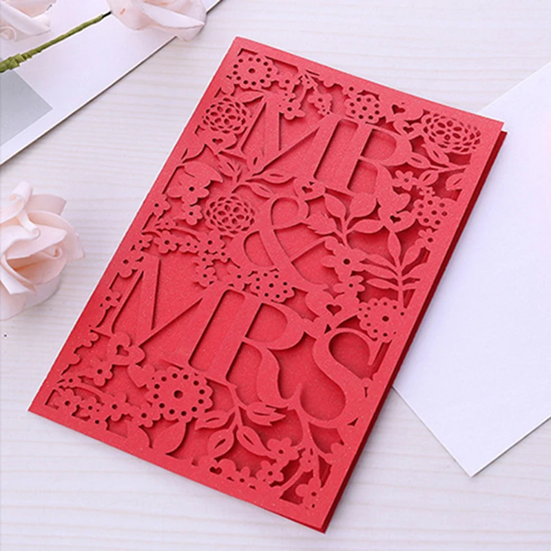  MR&MRS Wedding Invitations Die Cuts for Card Making Metal Cutting Dies New 2019 for Scrapbooking Pa - 4.00006E+12