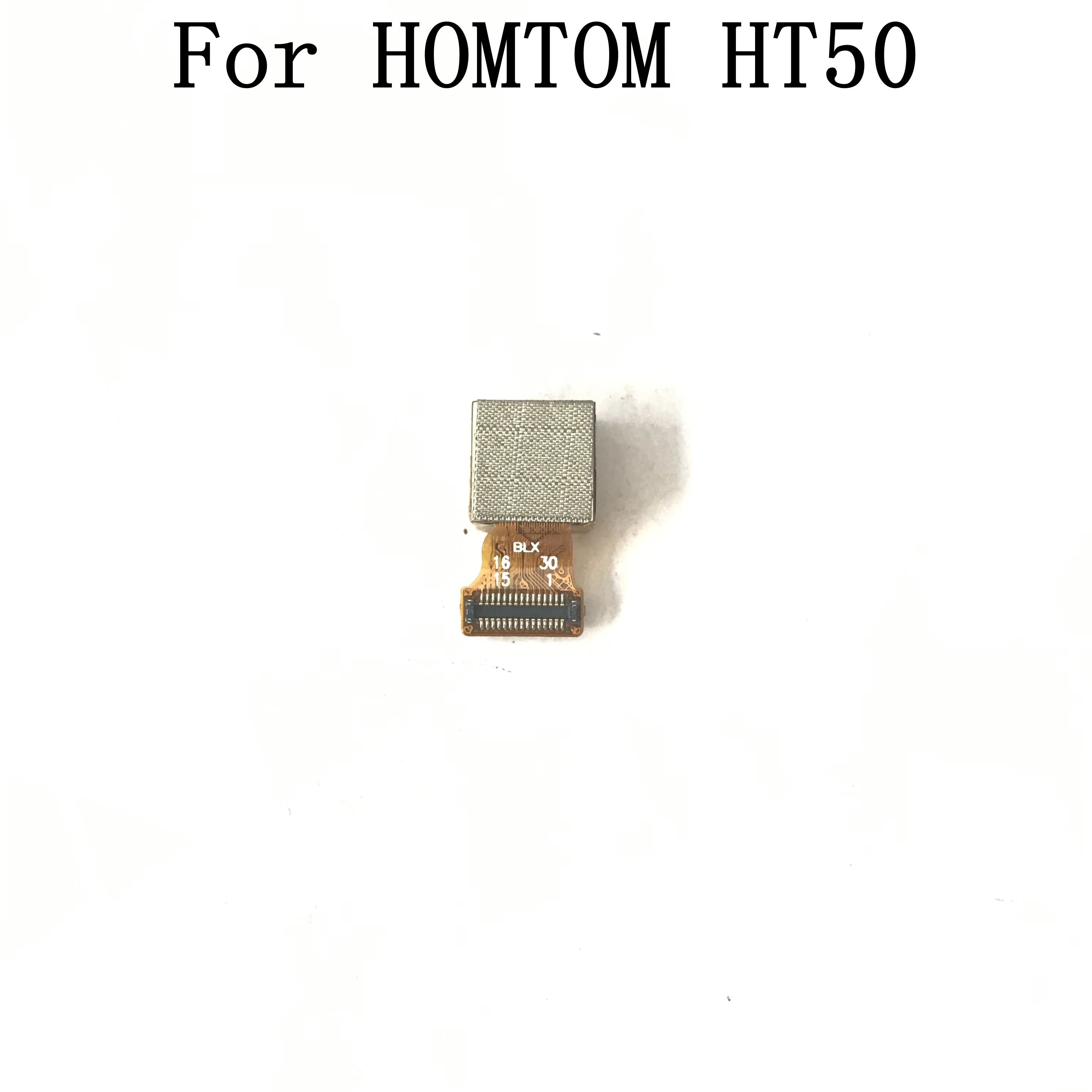 Used HT50 используется задняя камера 8.0MP модуль для HOMTOM HT50 ремонт починка Часть Замена