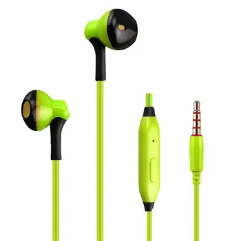 

K38 3.5Mm Interface Wire Control Universal Earphones In-Ear Subwoofer Mobile Phone Headset Sports Headphones