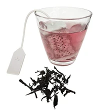 Хэллоуин череп башня чай заварки силиконовый чай диффузор ситечко фильтр травы диффузор для специй Чай овса аксессуары