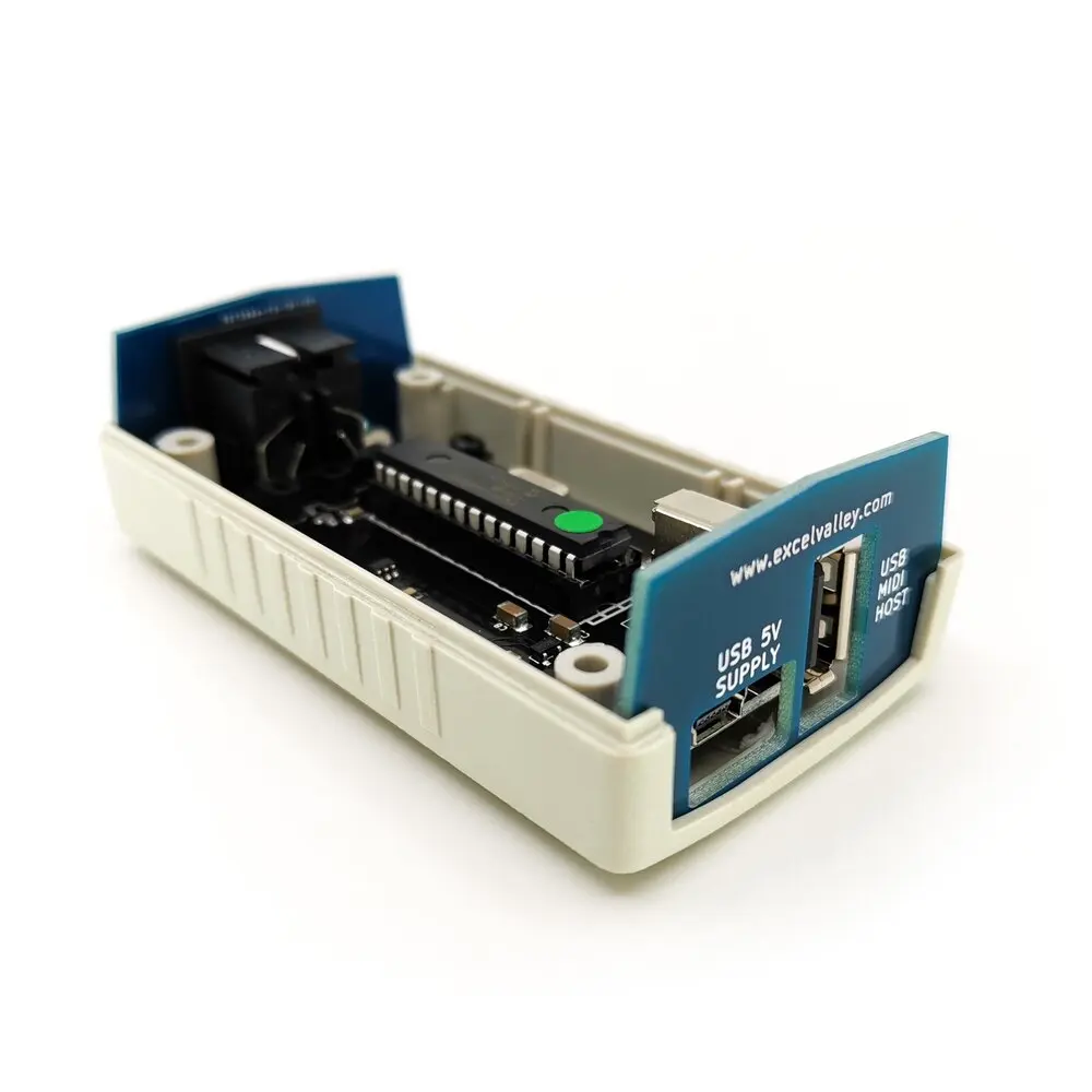 Модуль USB MIDI настоящий выход для чисто контроллеров и клавиатур без ПК! PCB +