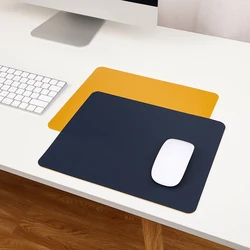 Para fácil de limpar non slip gaming desktop mouse pad impermeável anti risco dupla face esteira para computador portátil desktop