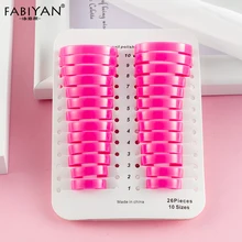 26 шт./упак. дизайн ногтей гель лак Защитная крышка УФ гель Креатив влагозащищенная Маникюрный Инструмент чехол на палец Трафареты щит салон