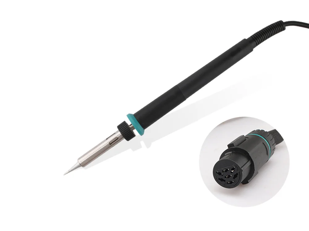 TS1100A handle Быстрый 936 936E 969 936A 969A 705 706 236 203 203H 204H TS1100A TS1200A Электрический паяльник станции ручка - Цвет: TS1100A handle