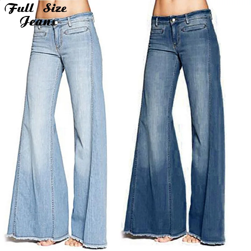 extra wide bell bottom jeans