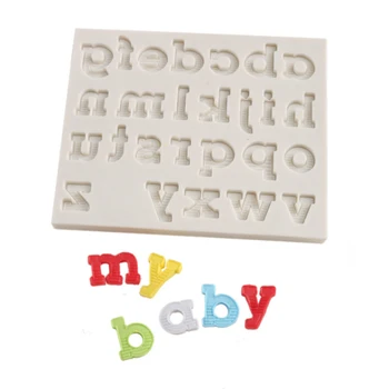 

Letter Silicone Molds Fondant Cakes Decorating Tools Silicone Molds Sugarcraft Chocolate Baking Tools For Cakes Gumpaste Form