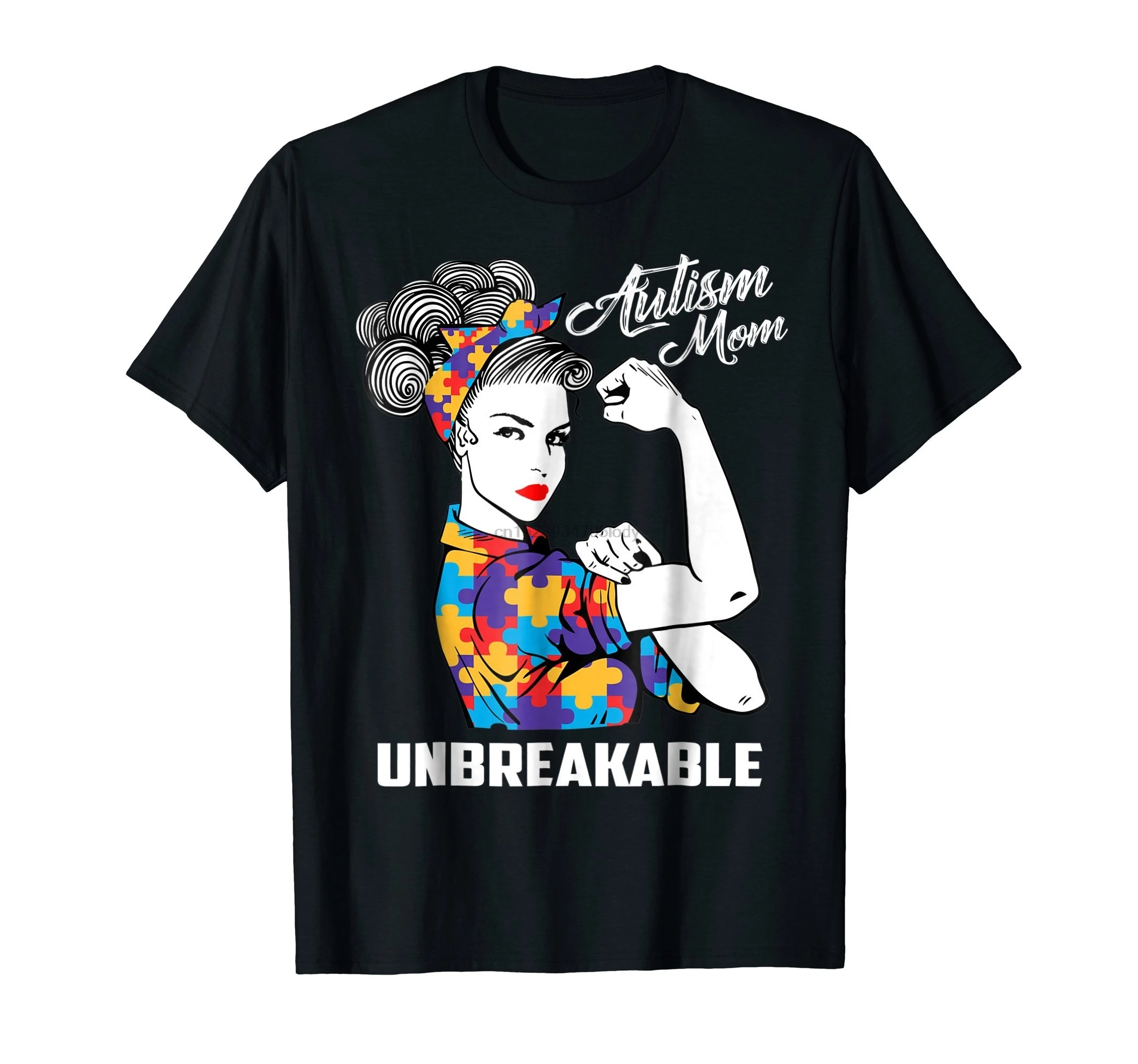 

Autism Mom Unbreakable T-Shirt Autism Awareness Gift Shirt