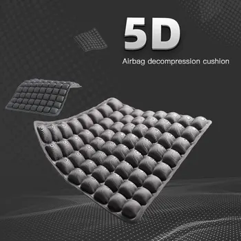 

Soft Car Air Inflatable cushion air seat mat chair pad front/rear seat cushion 45X45cm/35X35cm for offices home Car Accessories