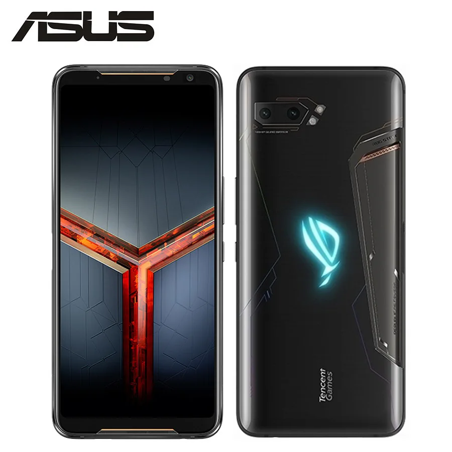 Asus ROG Phone II ZS660KL мобильный телефон 6 59 &quot8/12 Гб Оперативная память 128/512 ГБ Встроенная