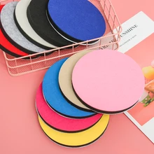 1 шт. в скандинавском стиле Круглый Войлок буквенная доска сообщение памятка расписание фото дисплей доска наклейки на стены самоклеящиеся наклейки