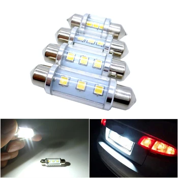 

2x C5W LED CANBUS Bulb Festoon Dome Reading License Plate Lights For Hyundai Accent Sonata Santa Fe Tucson Elantra