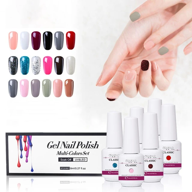 New Beautiful HD color Nail paint, Nail Polish Pack