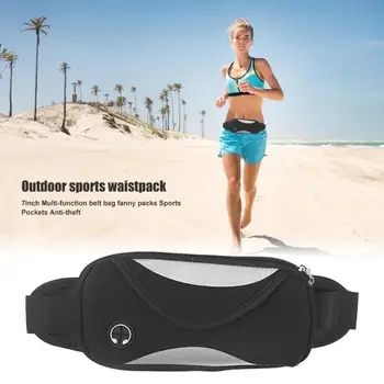 

Durable Running Bags Multi-function Running Waist Bag Gym Fitness Fanny Pack 6.5 inch Phone Belt Bag for Men Women