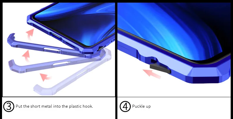 Роскошный Алюминиевый чехол для телефона Xiaomi Redmi K20 K20 Pro Note 7 металлический бампер рамка Броня чехол для Xiaomi 9T чехол противоударный