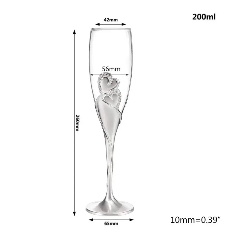 Valentine Beautiful Wine Glasses