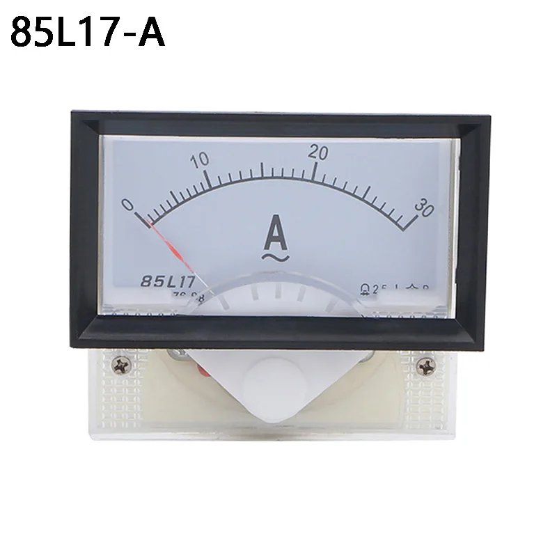 85L17 AC 1A 2A 3A 5A 10A 15A 20A 30A 50A 75A Analog Ammeter Panel Current Amper Meter Pointer Diagnostic-too | Инструменты