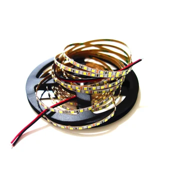 

DC12V 4MM width SMD2835 5M 120led/m No waterproof Flexible LED strip Light Cool White / Warm white / Natural White