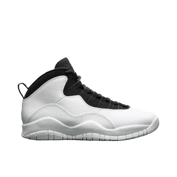 

Mvp boy High quality Retro 10 Seattle Mens Basketball Shoes grey Camo Sport Fashion Sneakers Black Breathable big size 46