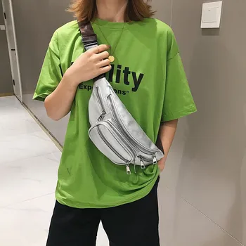 

Young Fanny Pack for Women 2019 New Fashion Women Plush Satchel Casual Wild Simple Shoulder Messenger Bag bolsa cintura feminina