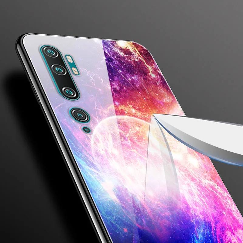 Чехол из закаленного стекла для Xiaomi Mi CC9 Pro, чехол для Xiaomi Mi Note 10 Note10 Pro CC9Pro Global чехол