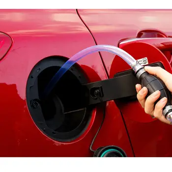 

Gasoline Siphon Hose Portable Gas/Oil/Water/Liquid/Fuel Transfer Oil Siphon Pump B36B